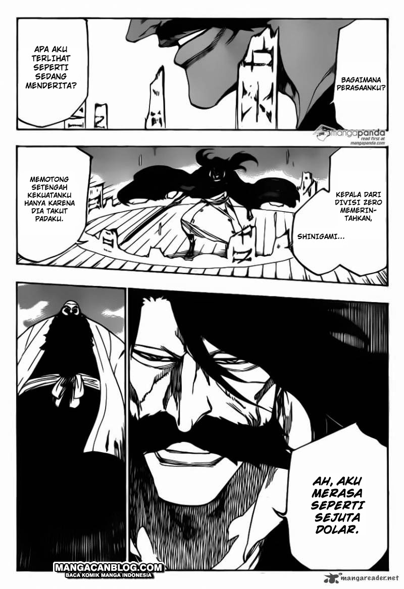 Manga Bleach Chapter 607 gambar nomor 2