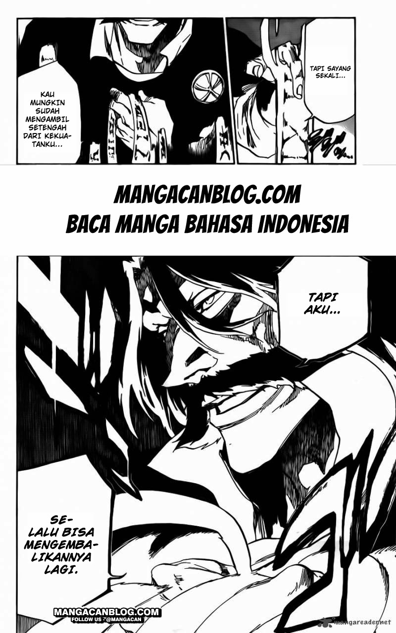 Bleach Chapter 607 Gambar 3