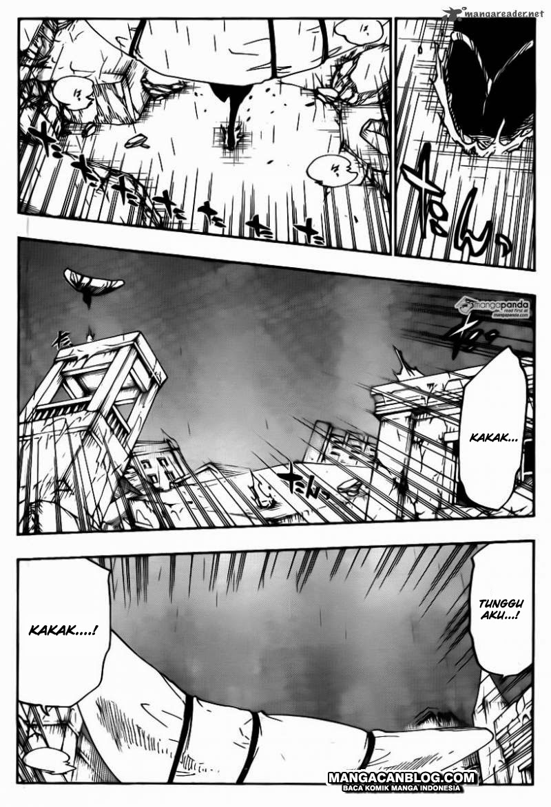 Bleach Chapter 606 Gambar 5