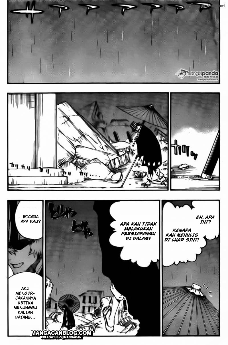 Bleach Chapter 606 Gambar 6