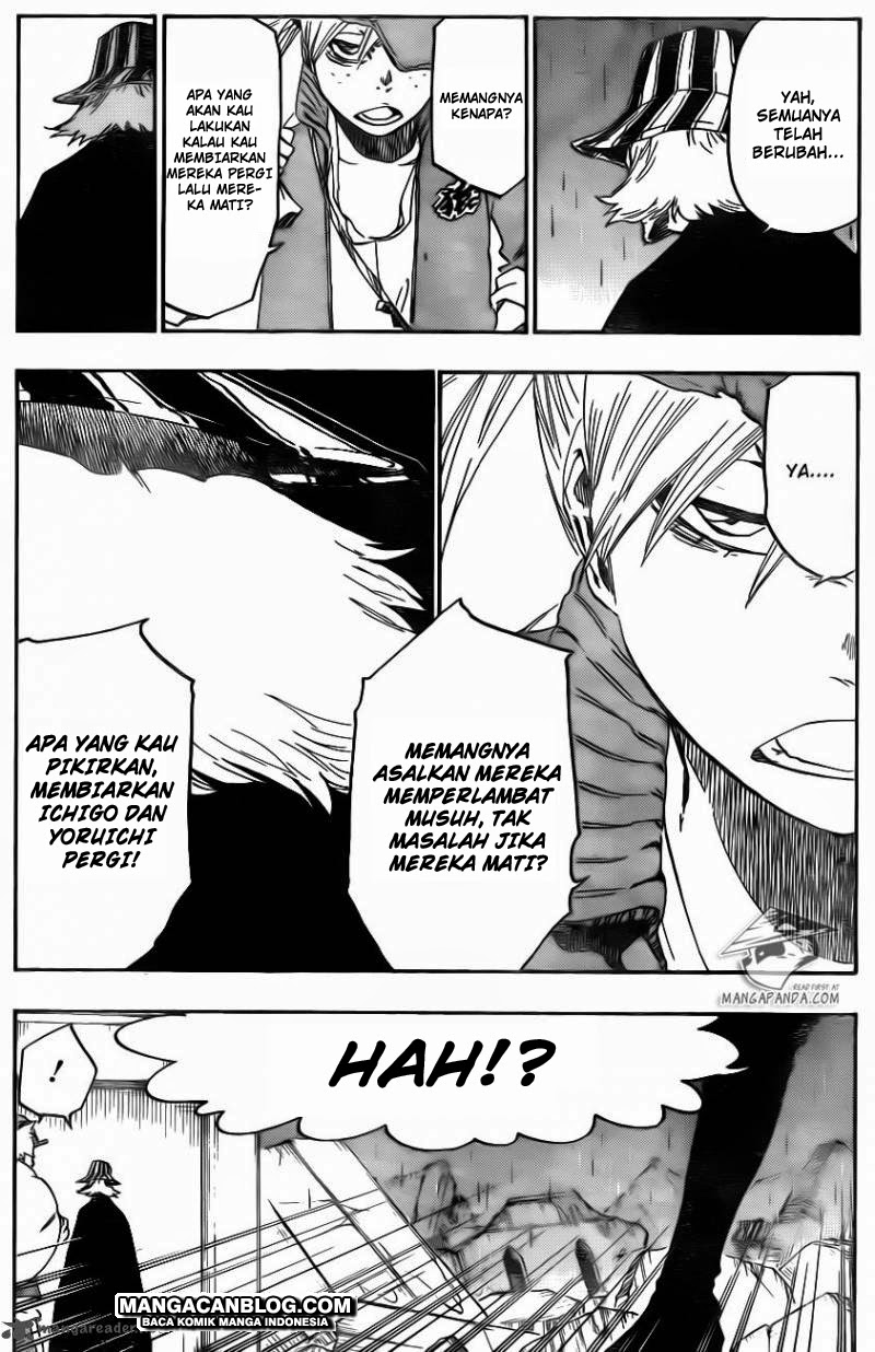 Bleach Chapter 606 Gambar 8