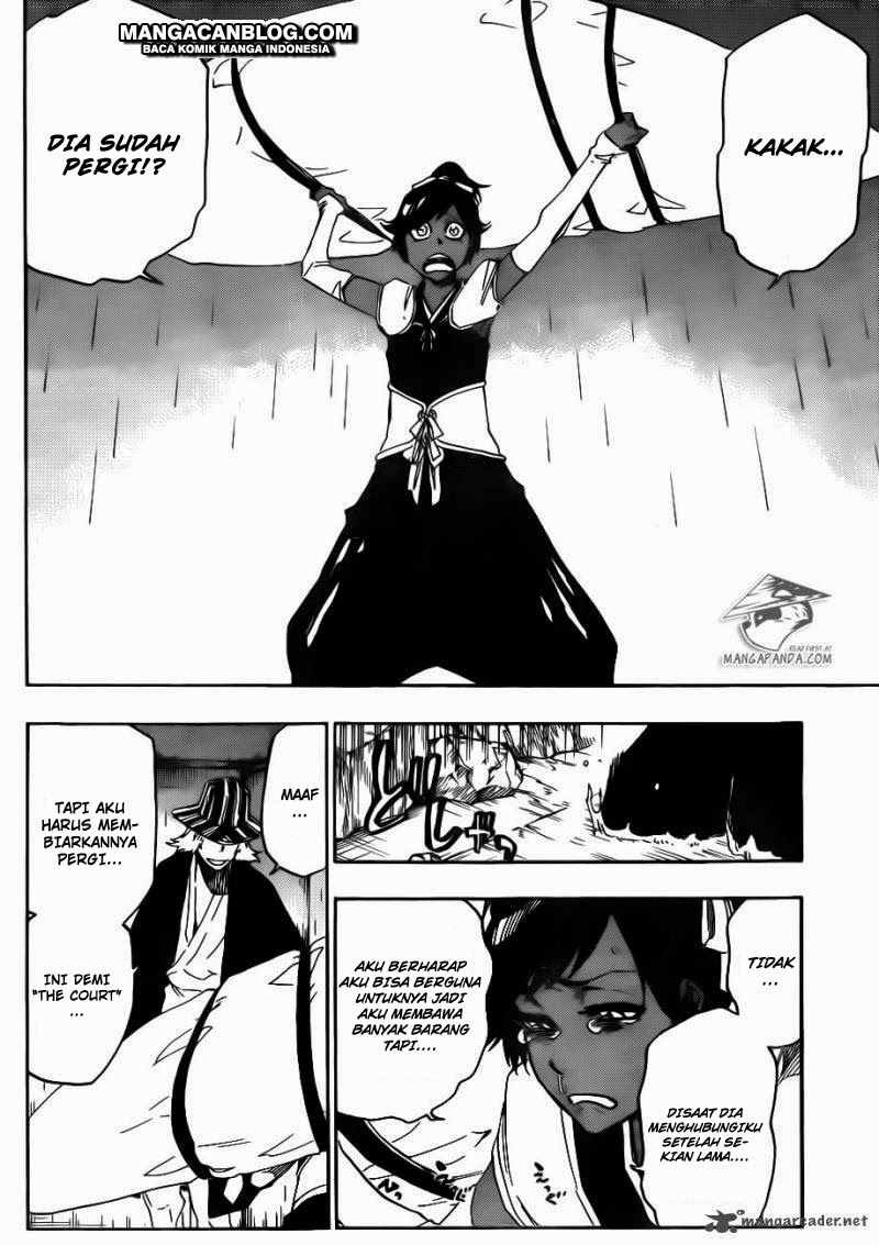 Bleach Chapter 606 Gambar 9