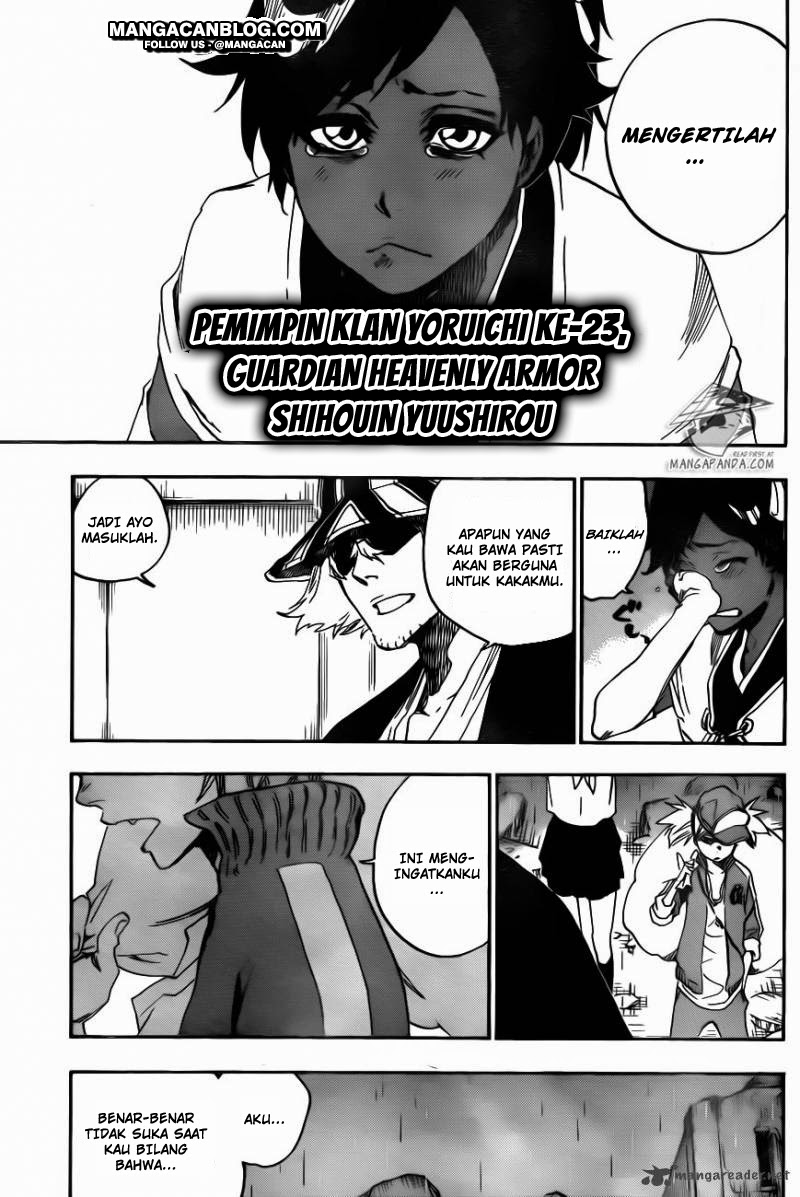 Bleach Chapter 606 Gambar 10