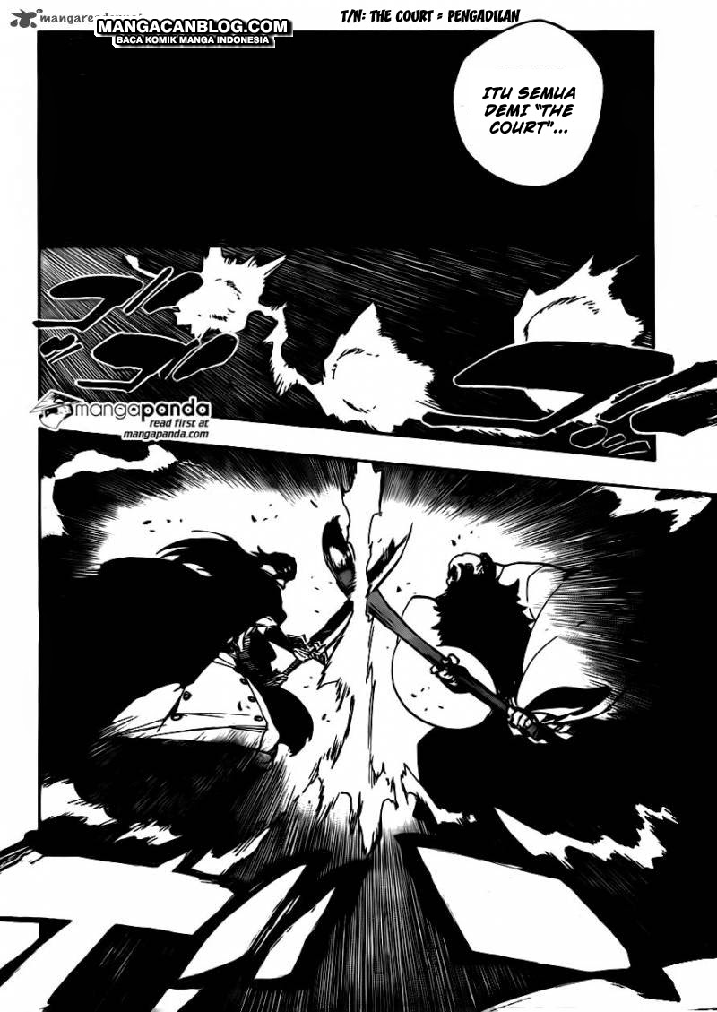 Bleach Chapter 606 Gambar 11