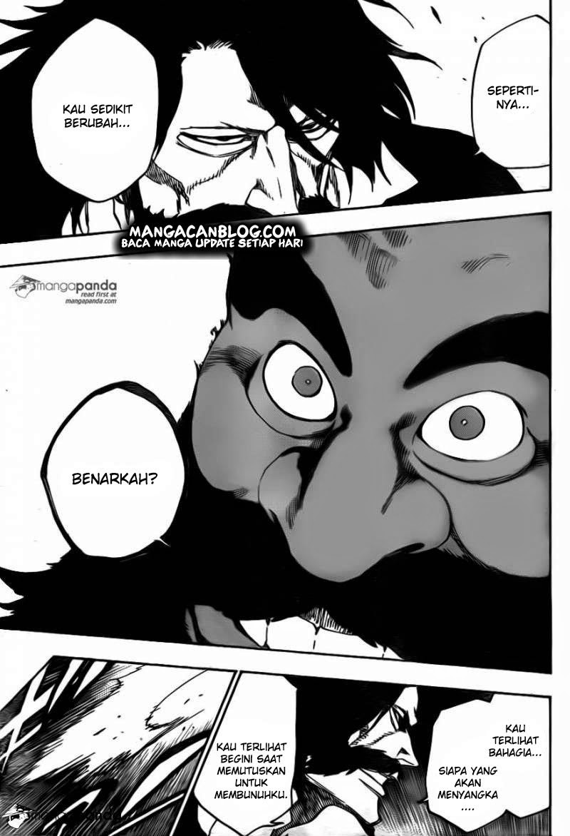 Bleach Chapter 606 Gambar 12