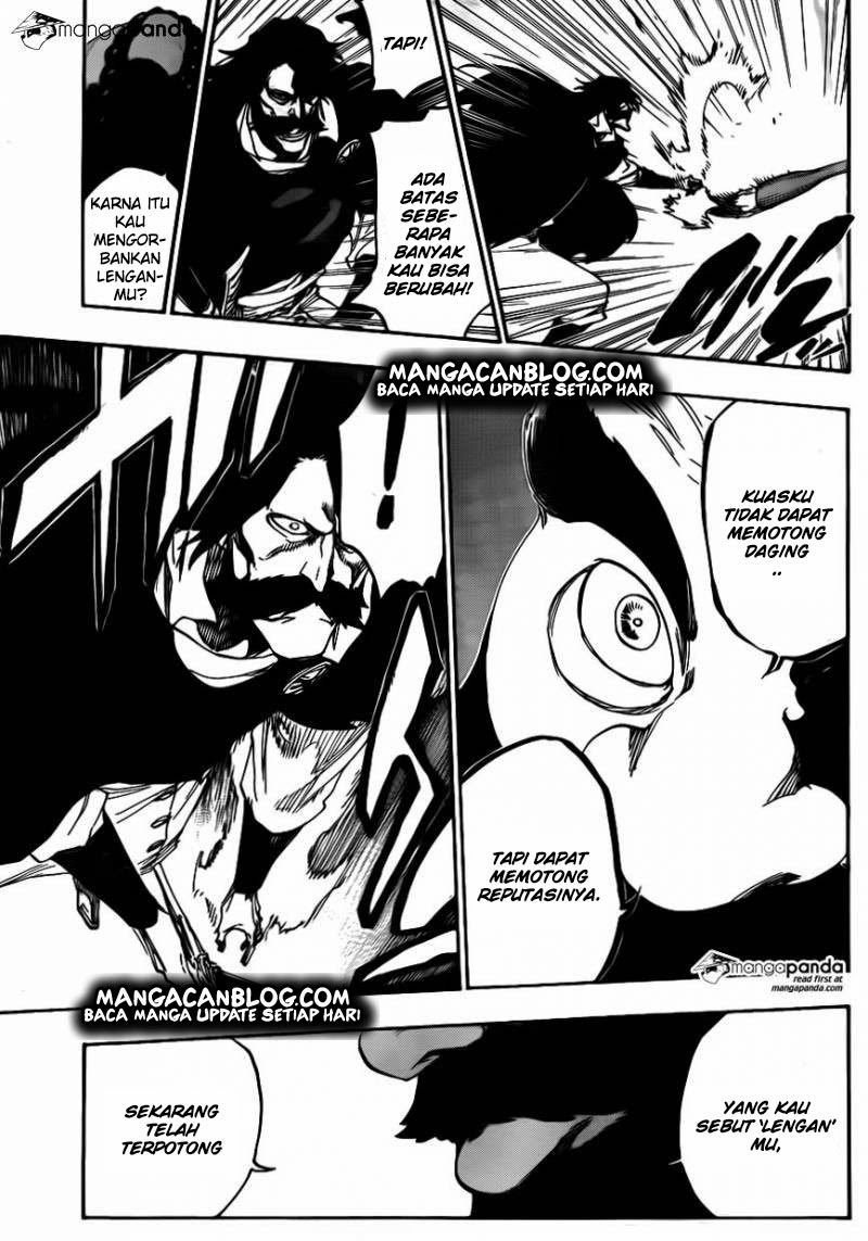 Bleach Chapter 606 Gambar 14