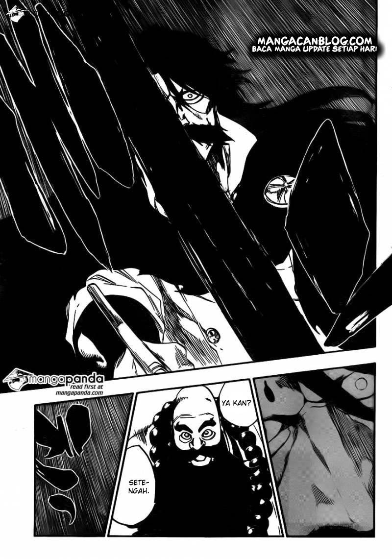 Bleach Chapter 606 Gambar 16