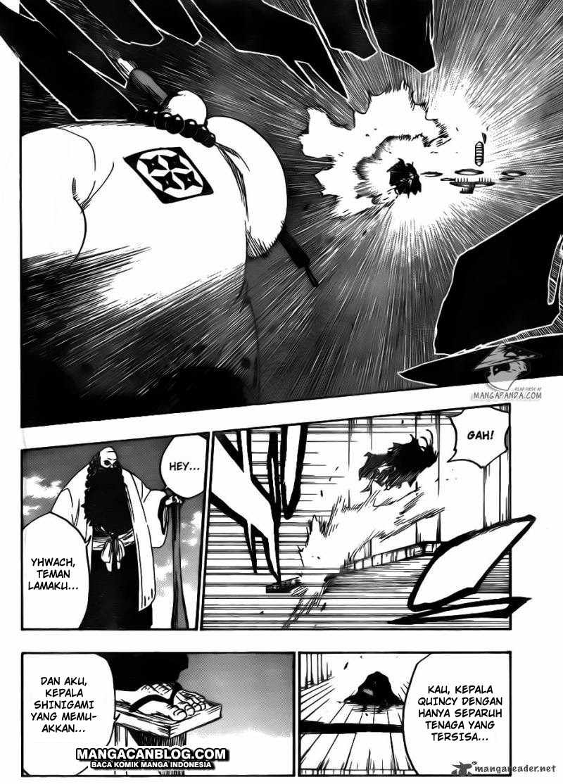 Bleach Chapter 606 Gambar 17