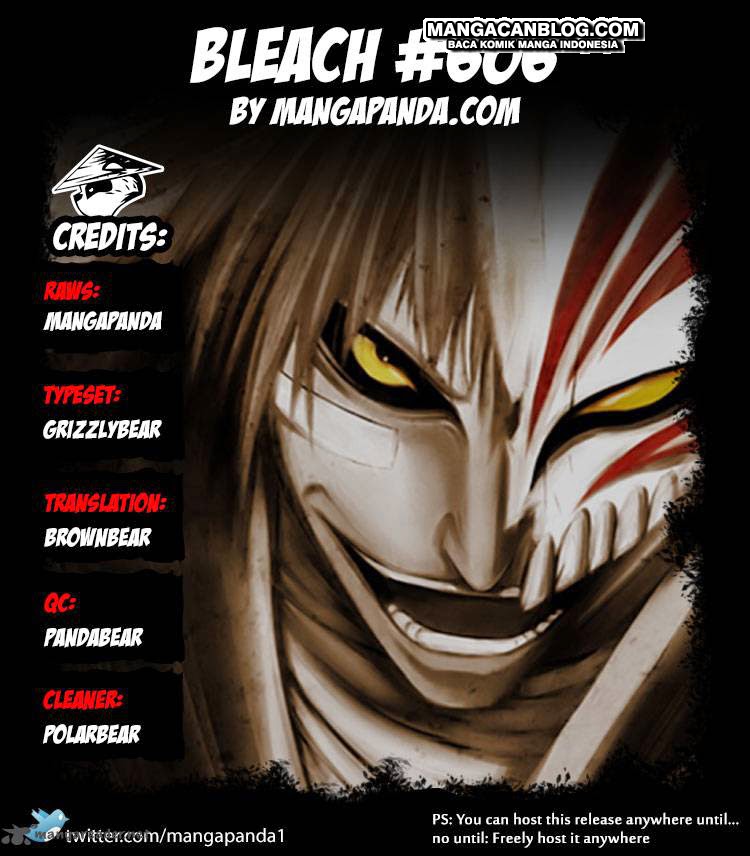 Bleach Chapter 606 Gambar 19