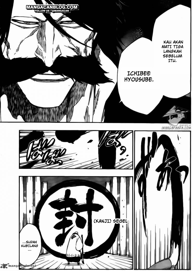 Bleach Chapter 605 Gambar 8