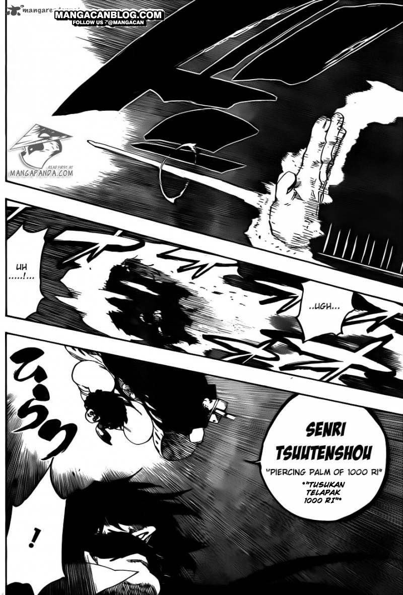 Bleach Chapter 605 Gambar 11