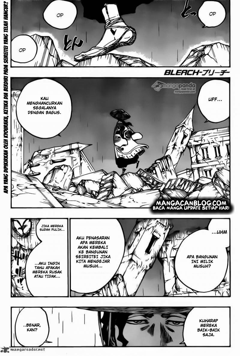 Manga Bleach Chapter 605 gambar nomor 2