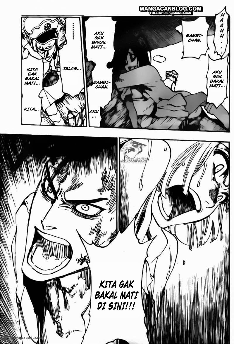 Bleach Chapter 604 Gambar 5