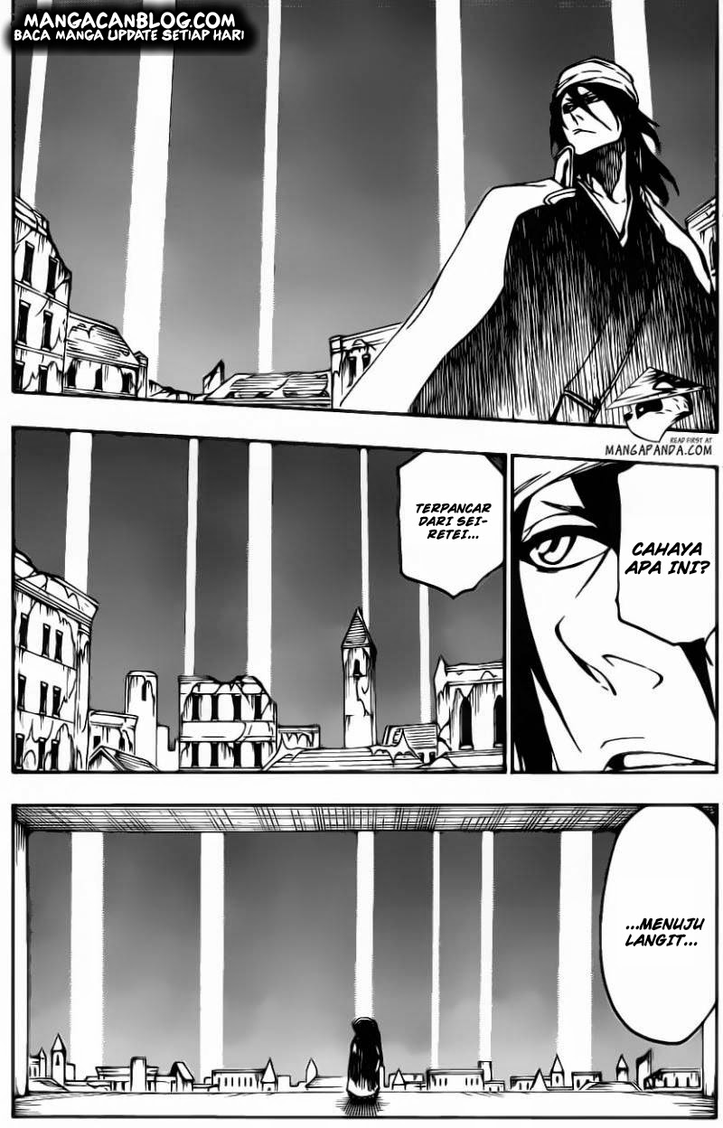 Bleach Chapter 604 Gambar 6