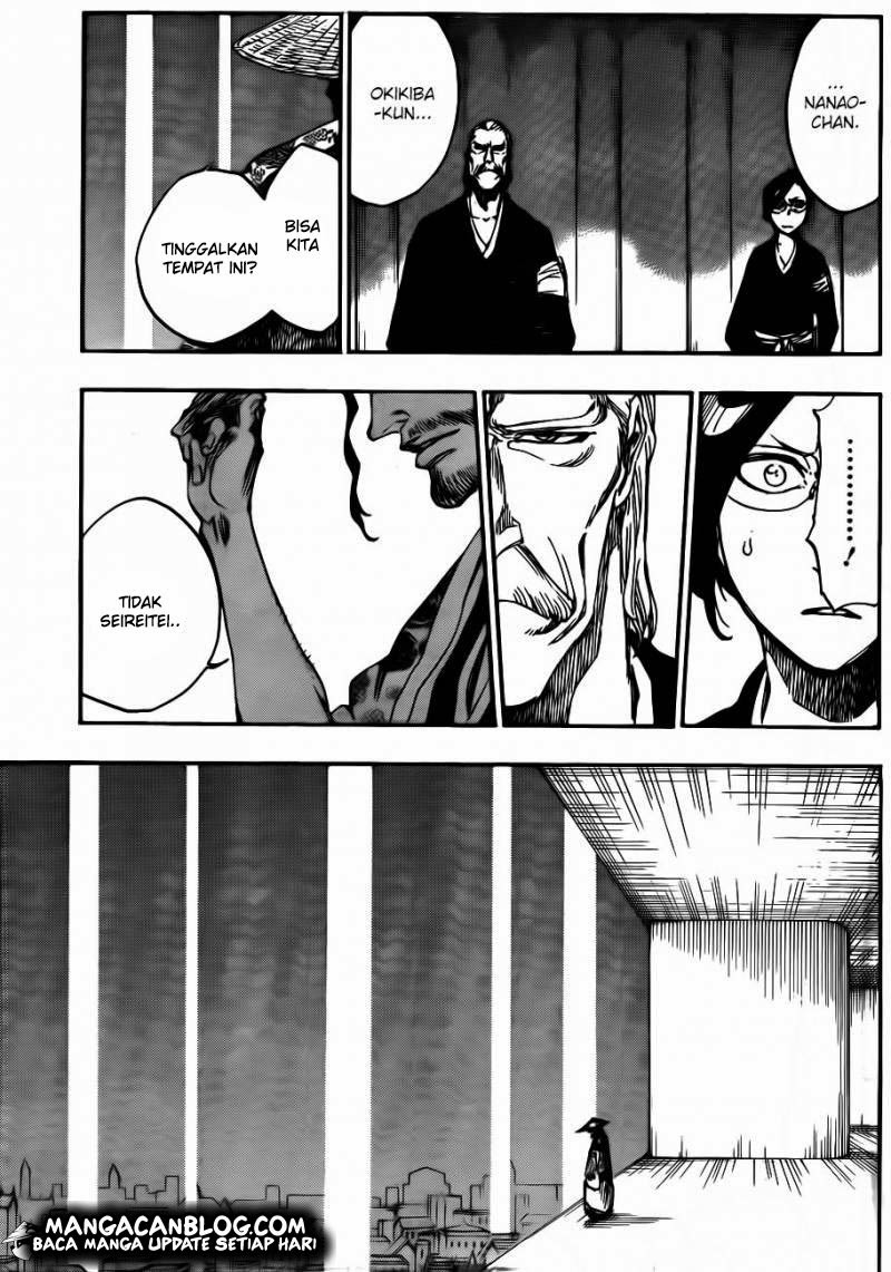 Bleach Chapter 604 Gambar 7