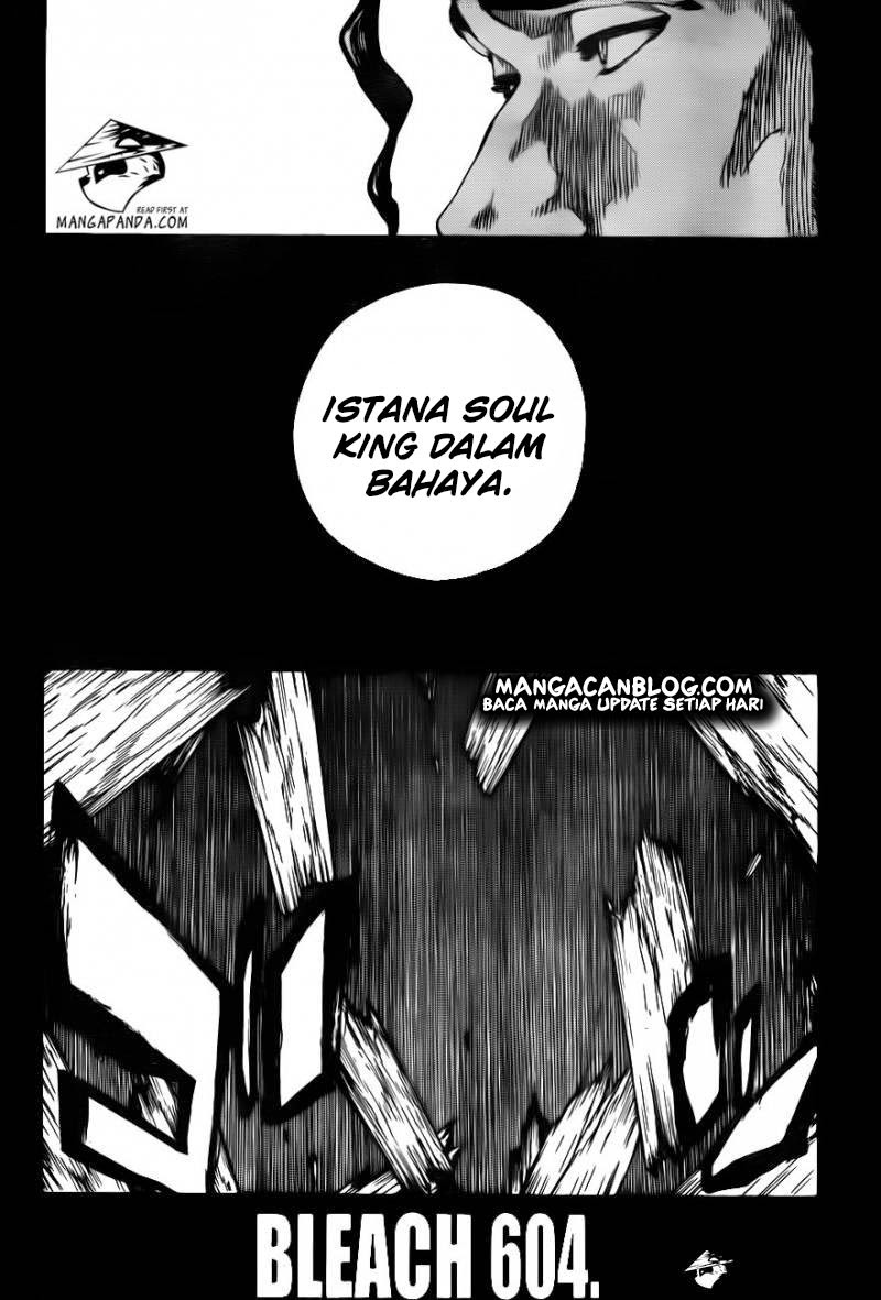 Bleach Chapter 604 Gambar 8