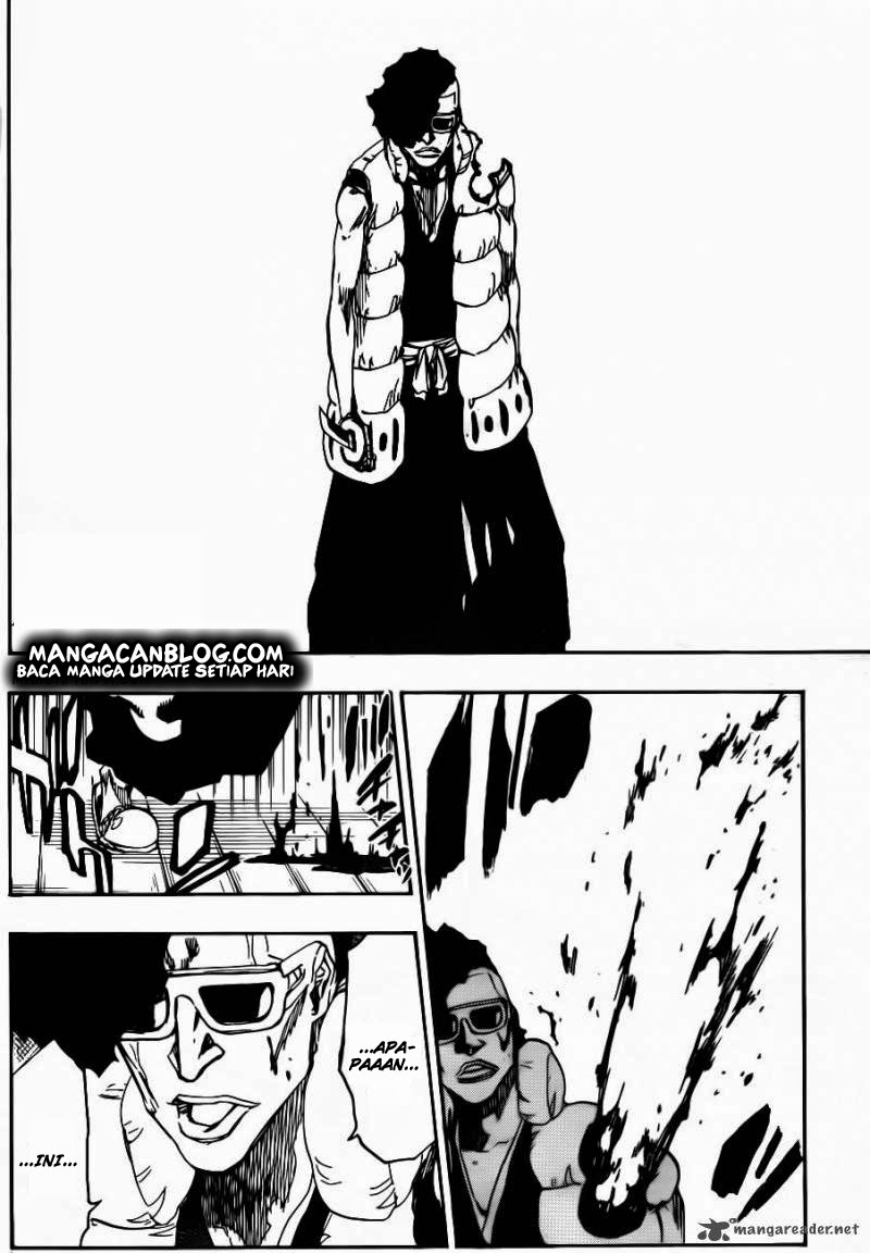 Bleach Chapter 604 Gambar 10