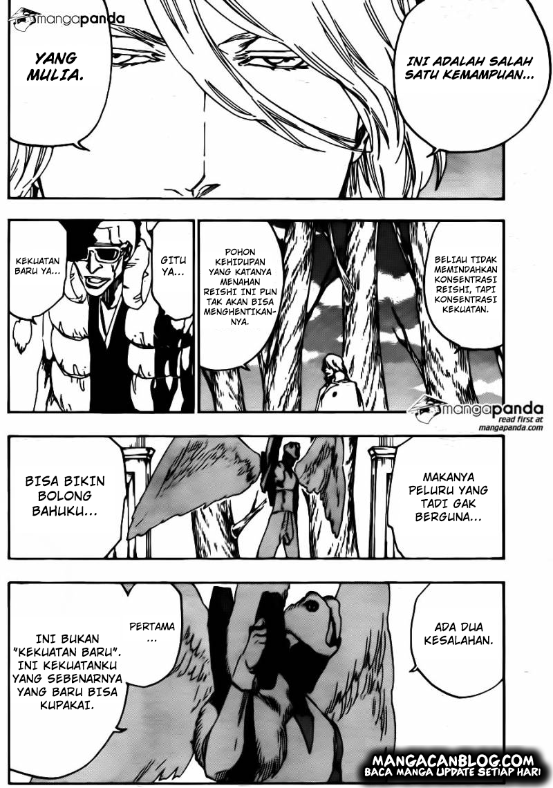 Bleach Chapter 604 Gambar 12
