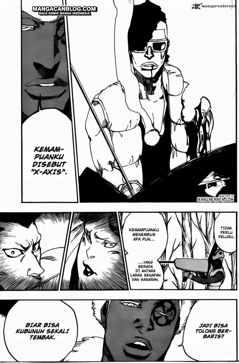 Bleach Chapter 604 Gambar 15