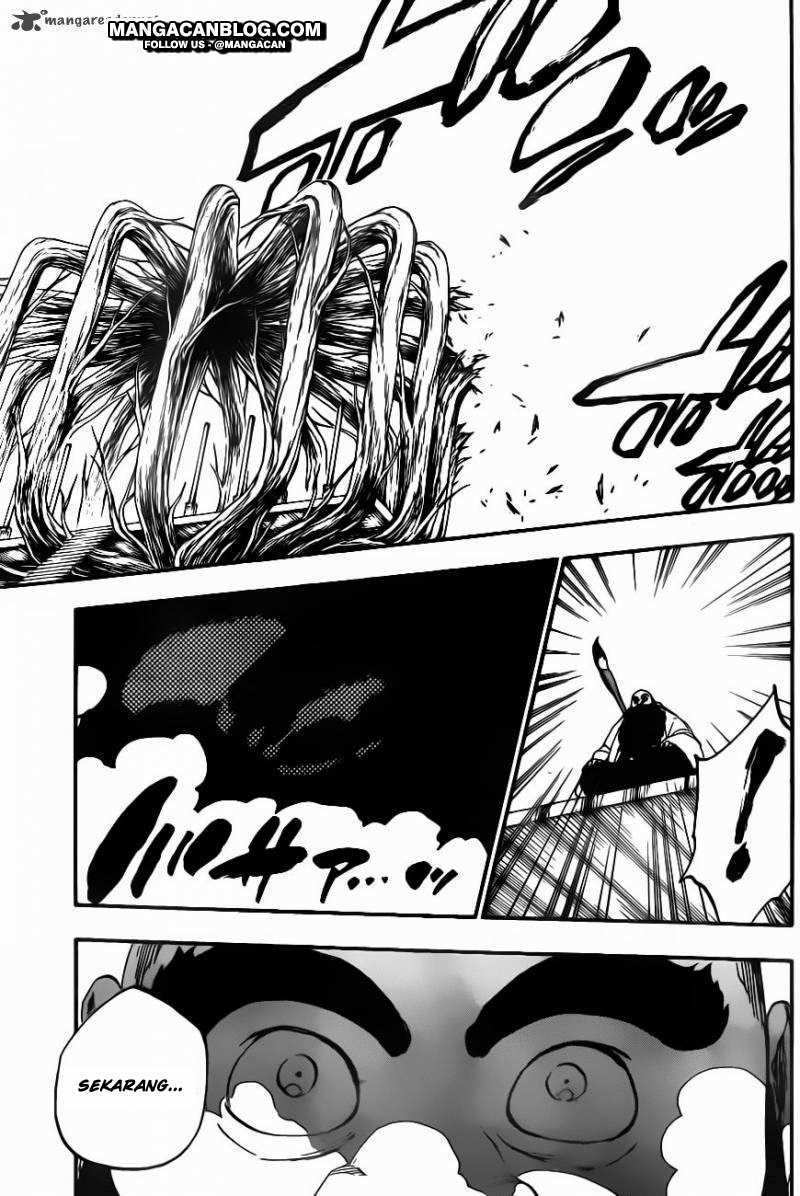 Bleach Chapter 604 Gambar 17