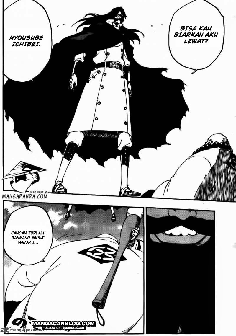 Bleach Chapter 604 Gambar 18