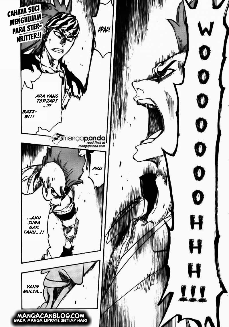 Bleach Chapter 604 Gambar 3