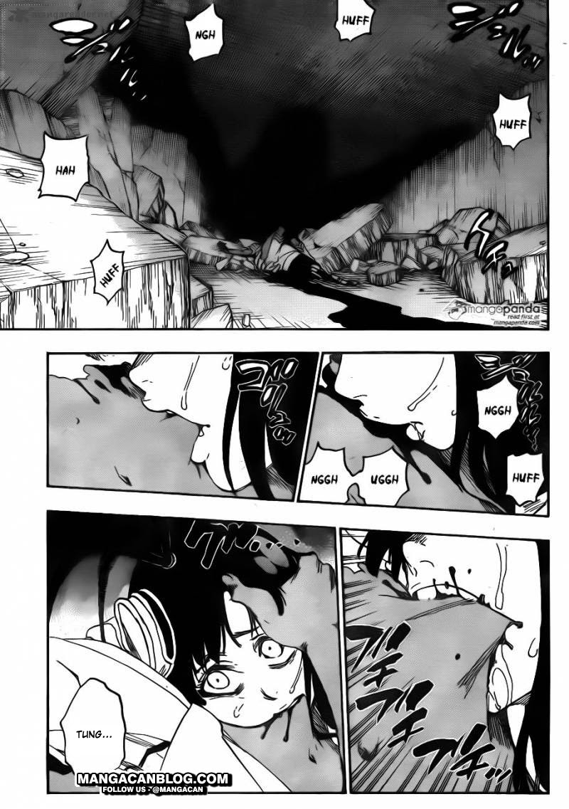 Bleach Chapter 603 Gambar 6