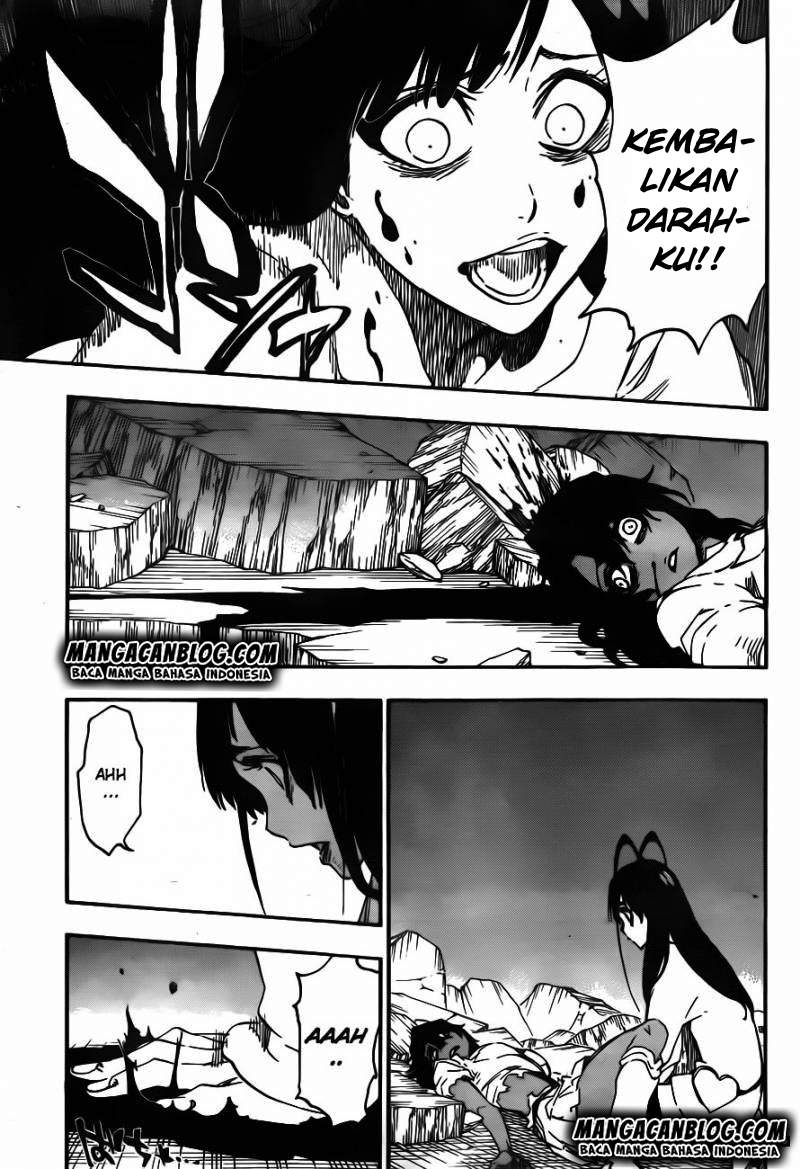 Bleach Chapter 603 Gambar 8