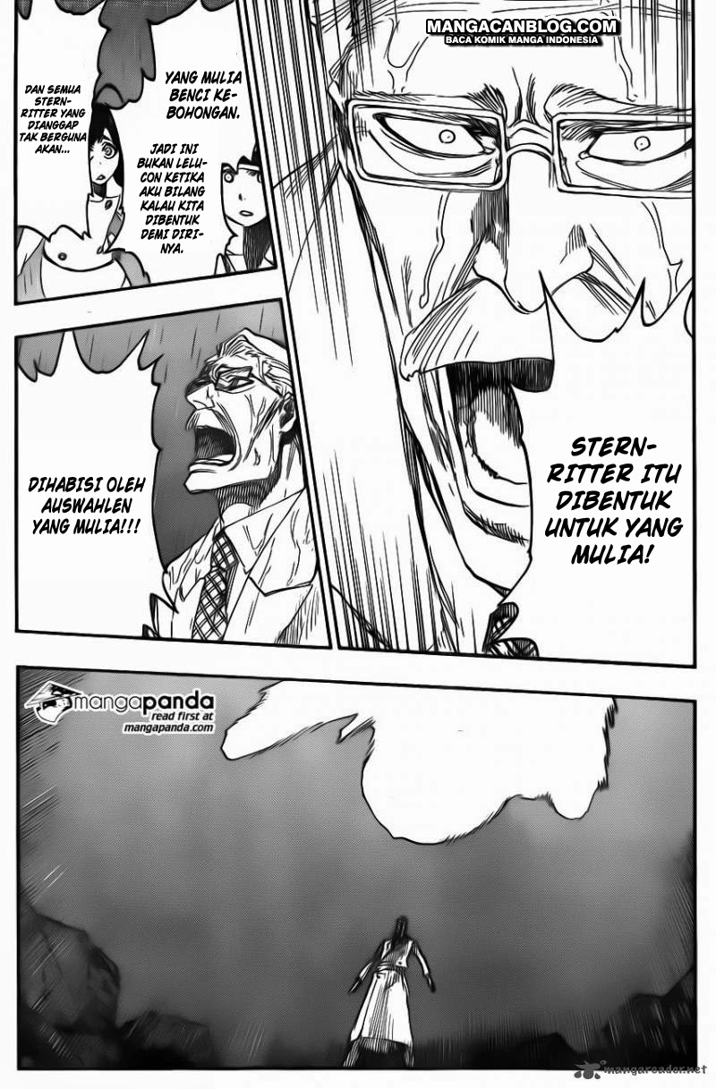 Bleach Chapter 603 Gambar 14