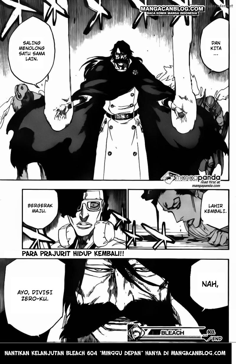 Bleach Chapter 603 Gambar 18