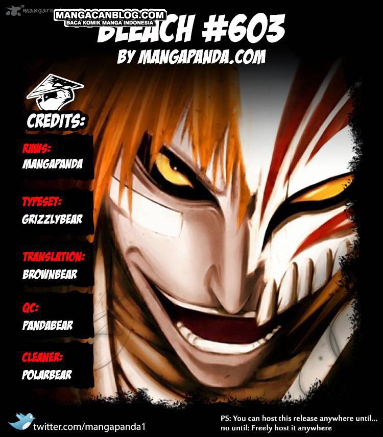 Bleach Chapter 603 Gambar 19