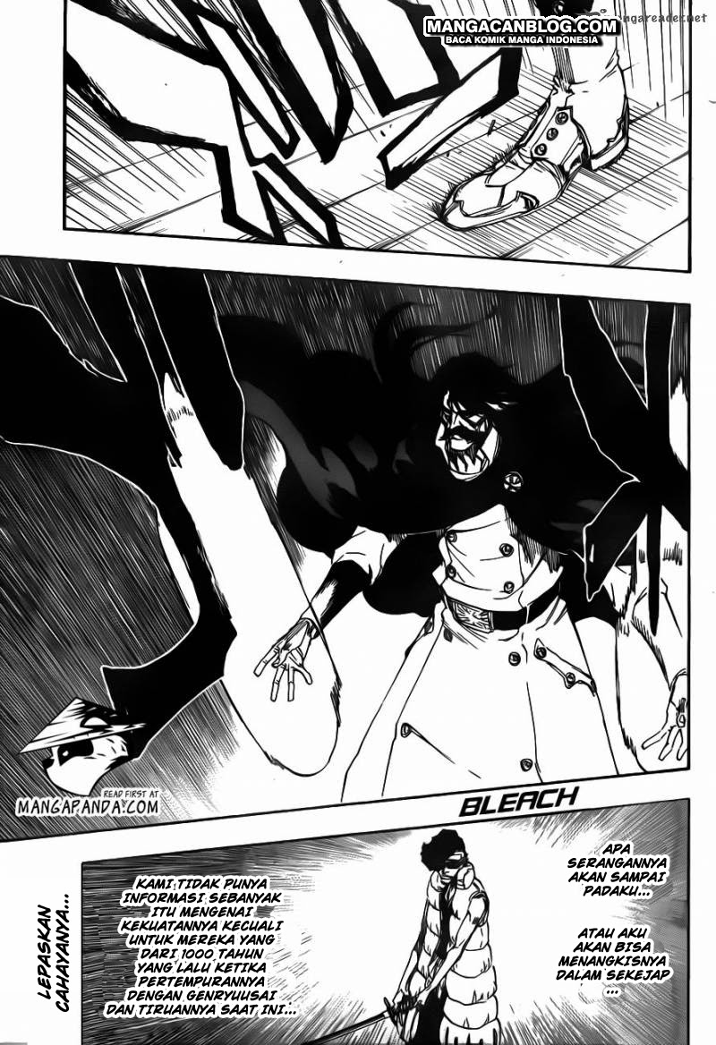 Manga Bleach Chapter 603 gambar nomor 2