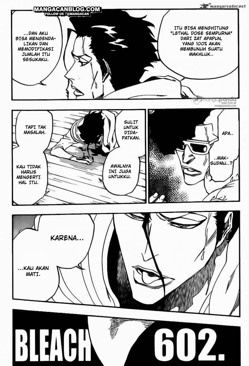 Bleach Chapter 602 Gambar 4