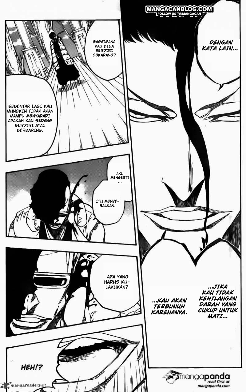 Bleach Chapter 602 Gambar 12