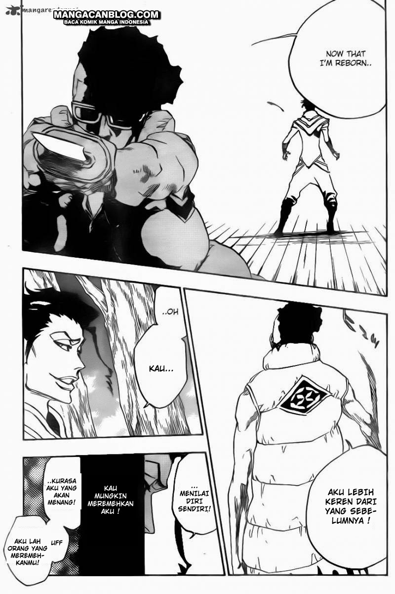 Bleach Chapter 602 Gambar 16