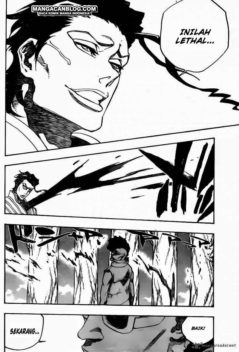 Bleach Chapter 602 Gambar 17