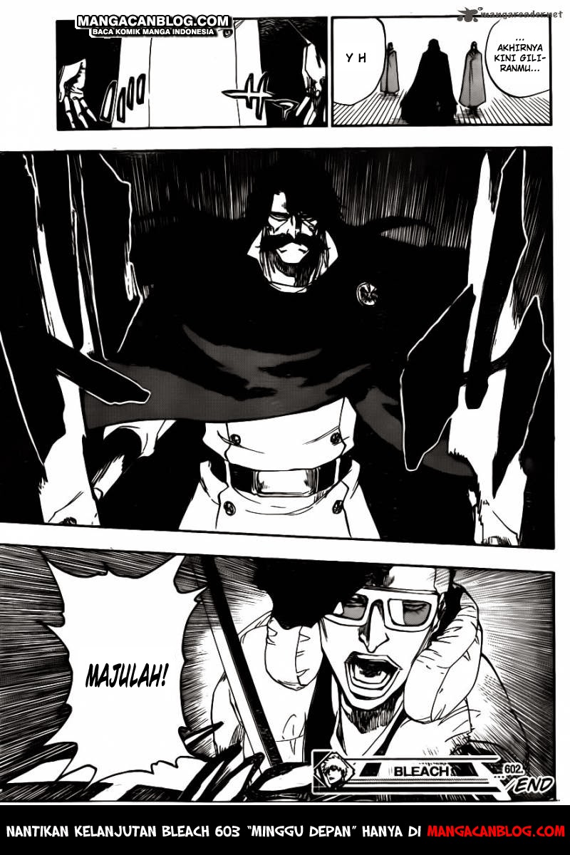 Bleach Chapter 602 Gambar 18