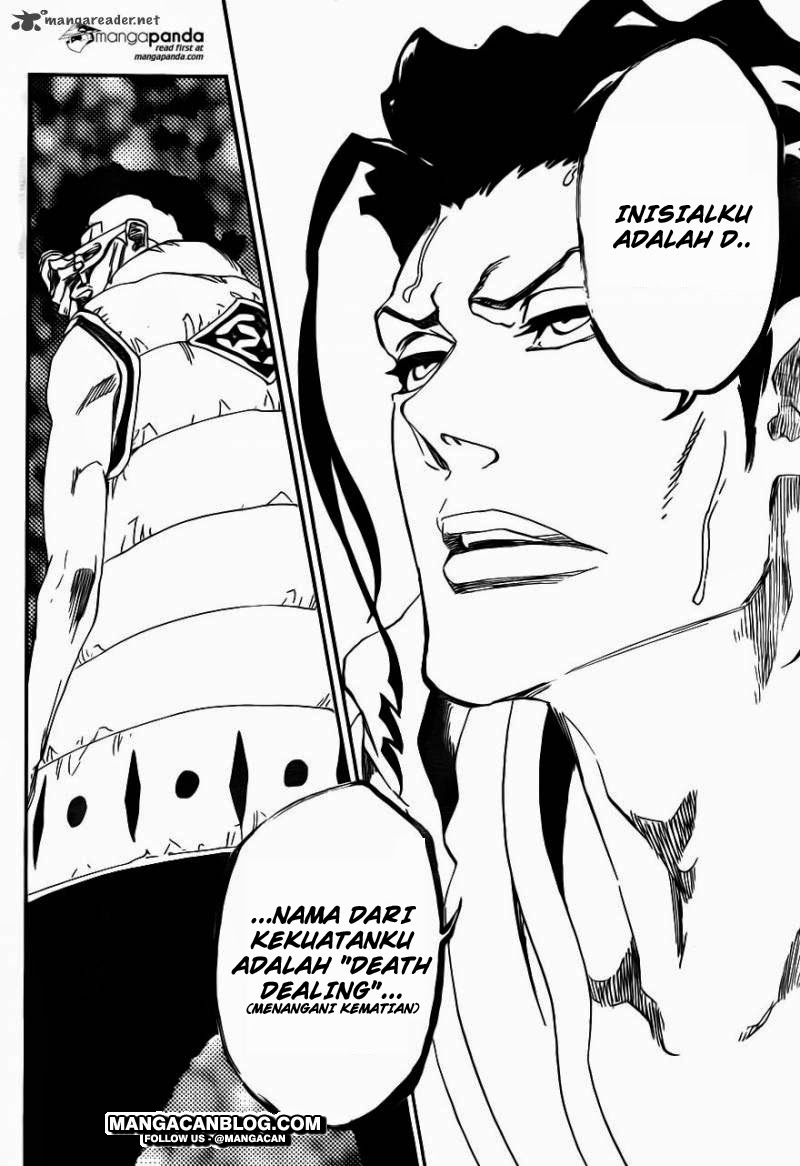 Bleach Chapter 602 Gambar 3