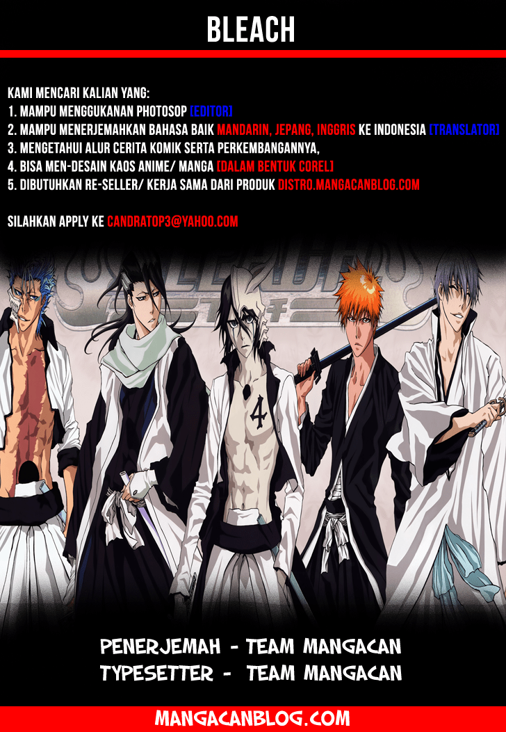 Komik Bleach Chapter 601 gambar nomor 1