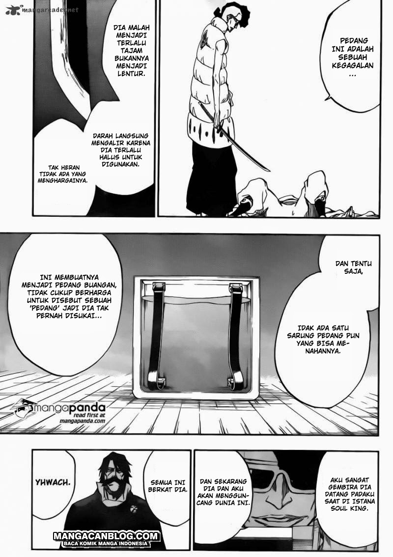 Bleach Chapter 601 Gambar 17
