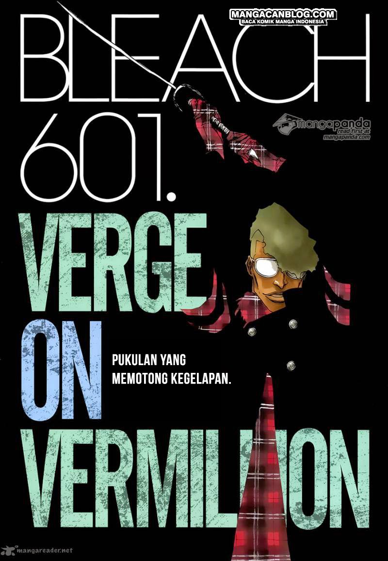 Manga Bleach Chapter 601 gambar nomor 2