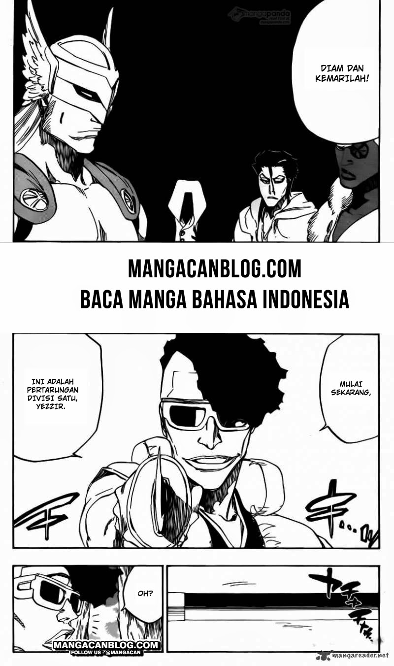 Bleach Chapter 601 Gambar 3