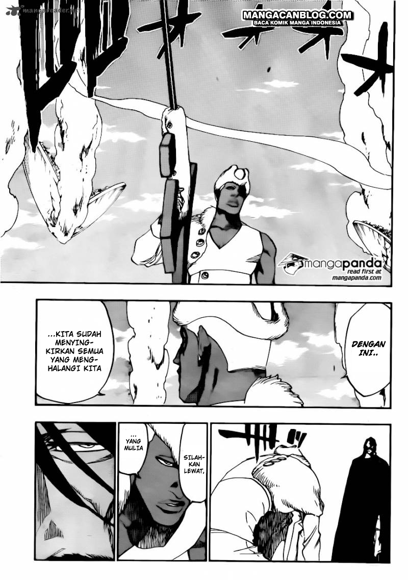 Bleach Chapter 600 Gambar 7