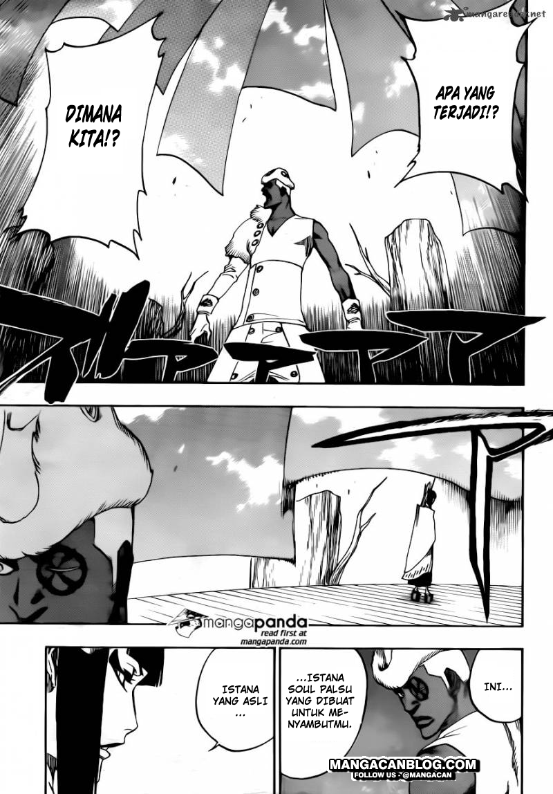 Bleach Chapter 600 Gambar 9