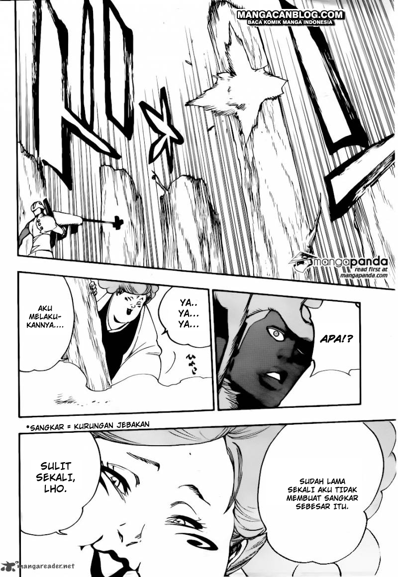 Bleach Chapter 600 Gambar 12