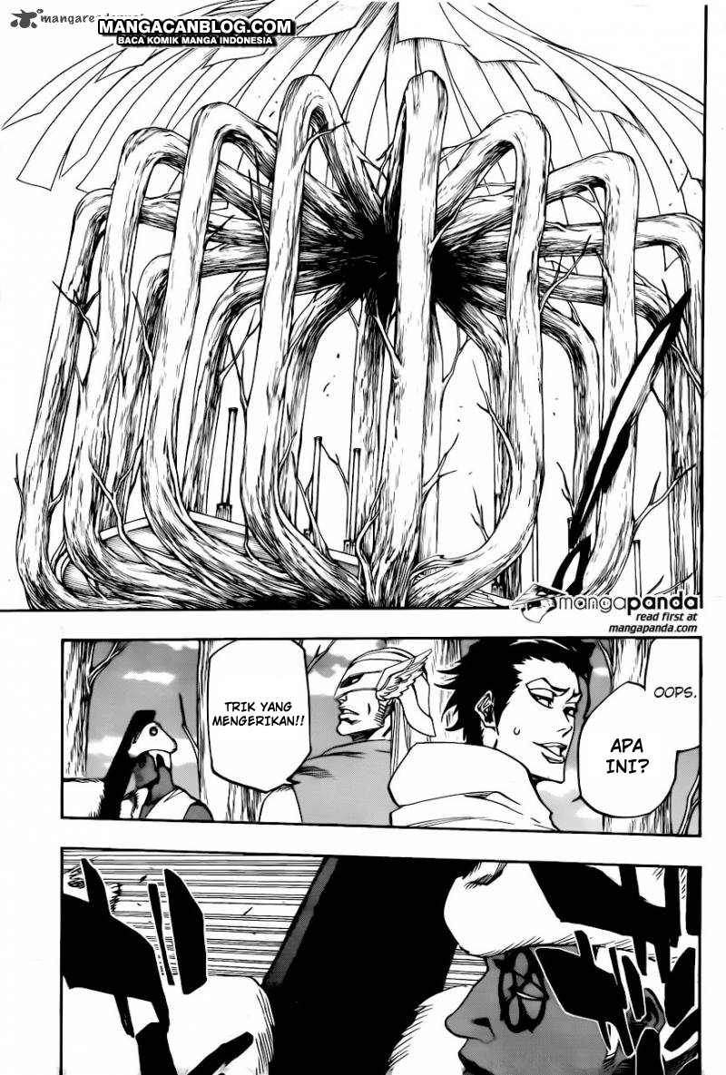 Bleach Chapter 600 Gambar 13