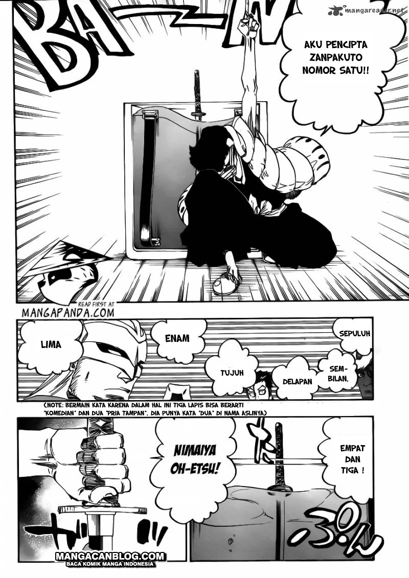 Bleach Chapter 600 Gambar 16