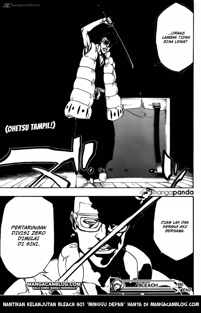 Bleach Chapter 600 Gambar 17