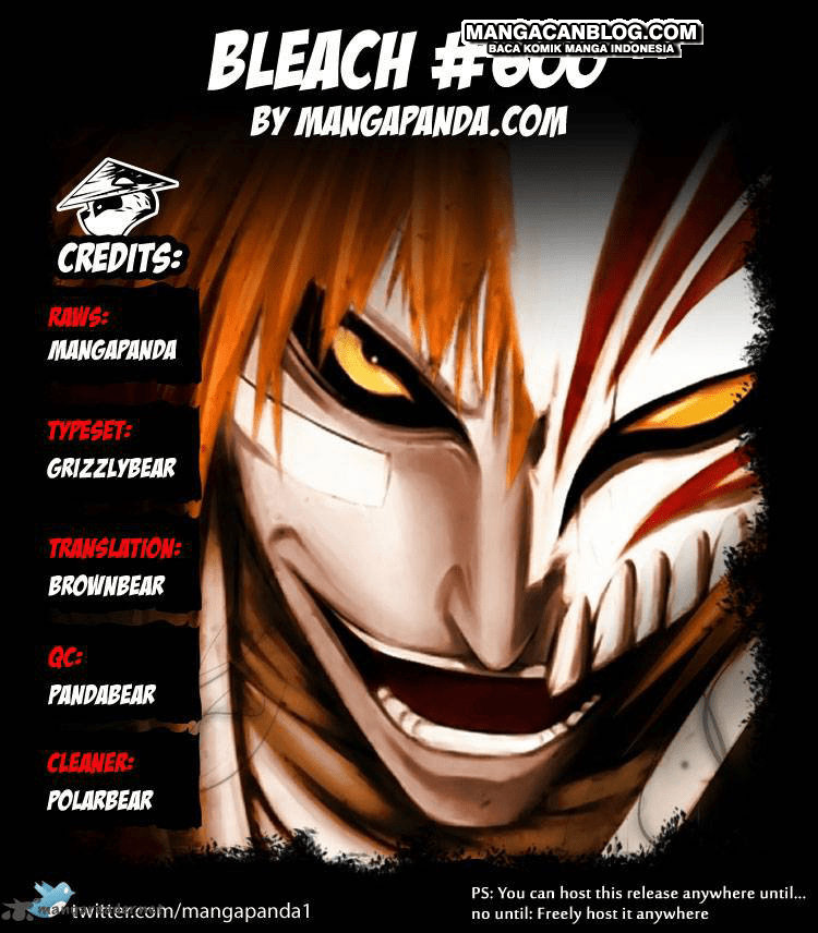 Bleach Chapter 600 Gambar 18