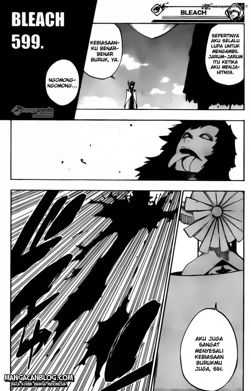 Bleach Chapter 599 Gambar 3